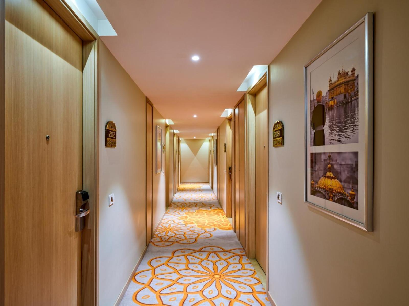 Fortune Inn Heritage Walk Amritsar - Member Itc Hotels' Group Exteriér fotografie